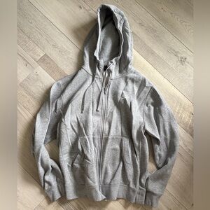 Nike Zip-Up Hoodie | Gray